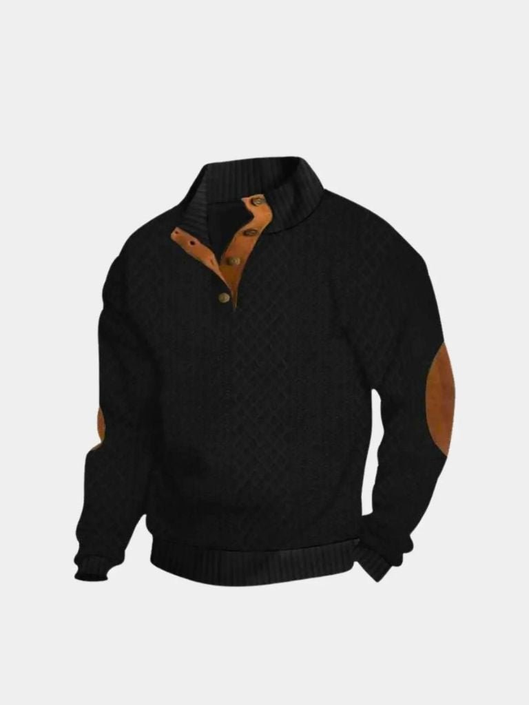 Classic High Collar Pullover Limited Edition - Cross & Crown - Cross & Crown