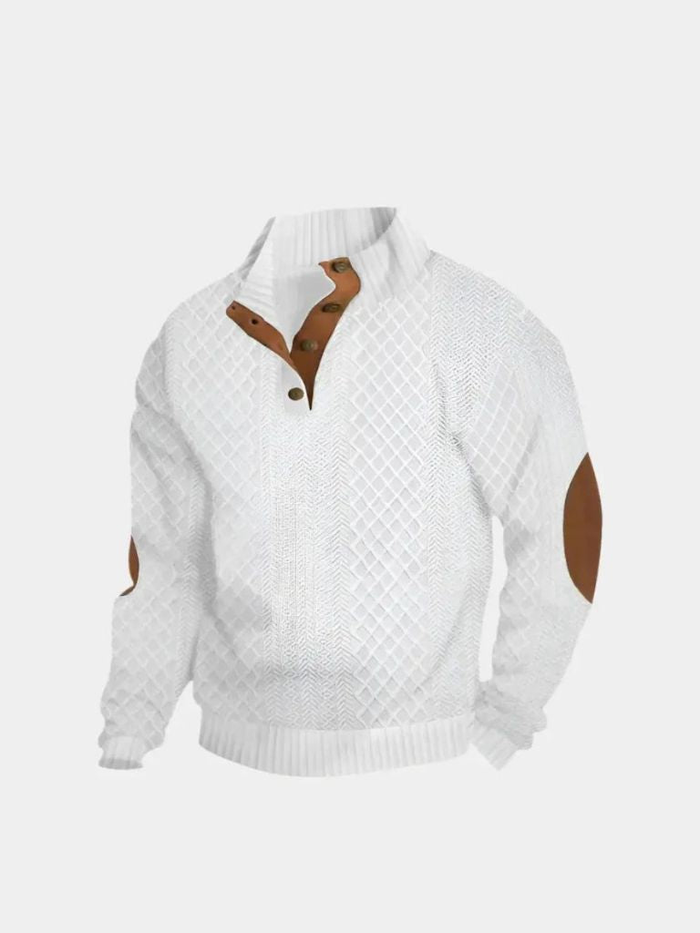 Classic High Collar Pullover Limited Edition - Cross & Crown - Cross & Crown