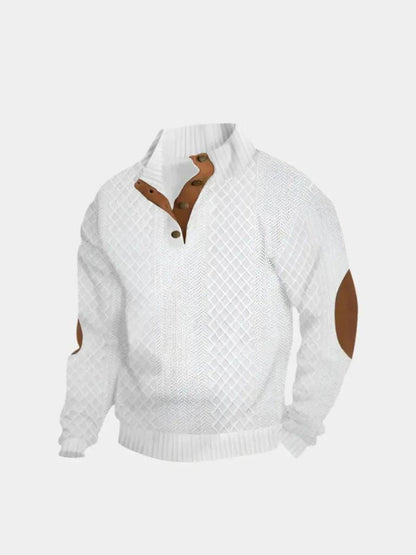 Classic High Collar Pullover Limited Edition - Cross & Crown - Cross & Crown