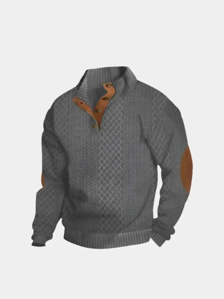 Classic High Collar Pullover Limited Edition - Cross & Crown - Cross & Crown