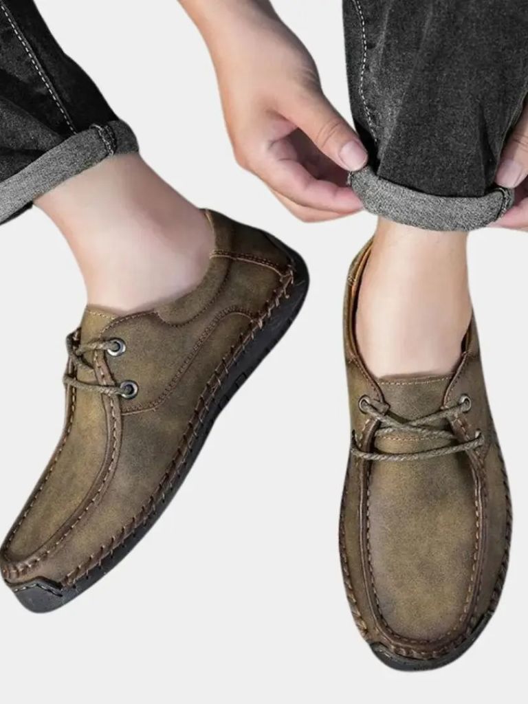 Classic Wanderer Men's Shoes - Cross & Crown - Cross & Crown
