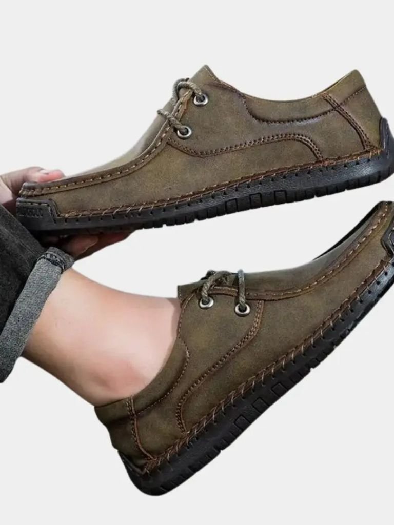 Classic Wanderer Men's Shoes - Cross & Crown - Cross & Crown