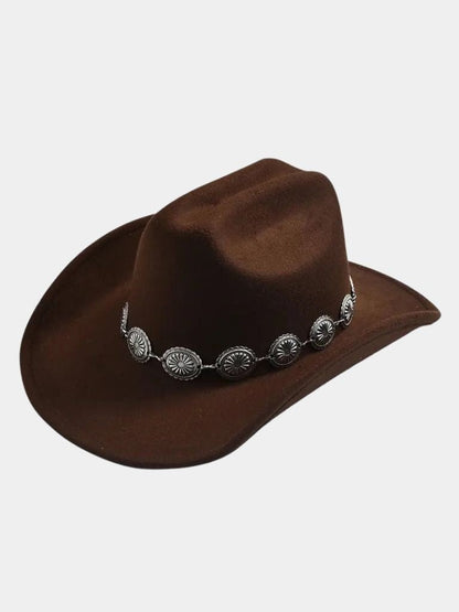 Classic Western Cowboy Hat - Cross & Crown - Cross & Crown