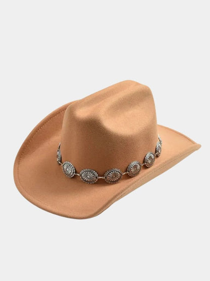 Classic Western Cowboy Hat - Cross & Crown - Cross & Crown