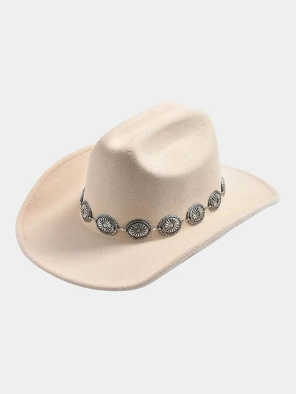 Classic Western Cowboy Hat - Cross & Crown - Cross & Crown
