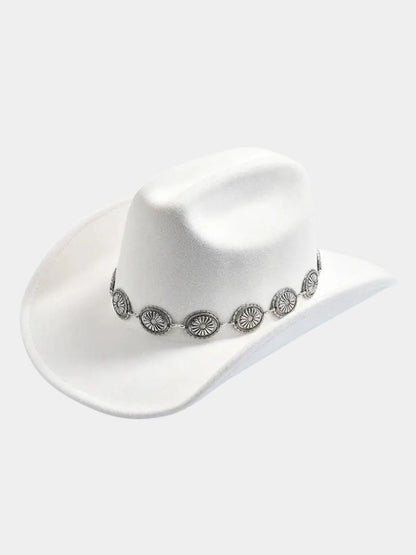 Classic Western Cowboy Hat - Cross & Crown - Cross & Crown