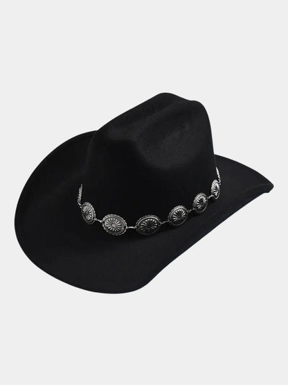 Classic Western Cowboy Hat - Cross & Crown - Cross & Crown