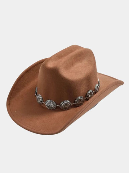 Classic Western Cowboy Hat - Cross & Crown - Cross & Crown