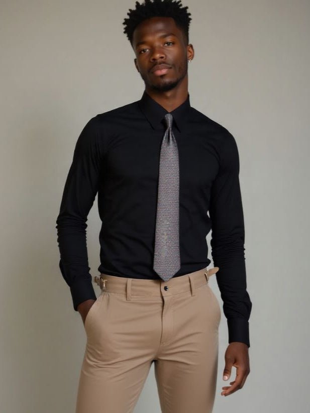 Club Collar Shirt - Cross & Crown - Cross & Crown