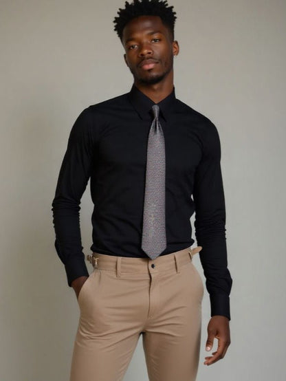 Club Collar Shirt - Cross & Crown - Cross & Crown