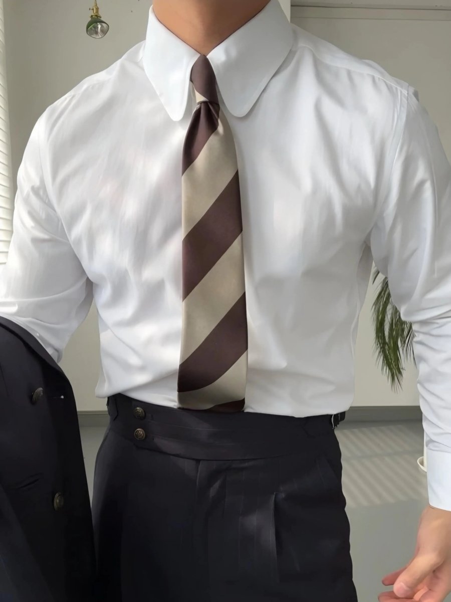 Club Collar Shirt - Cross & Crown - Cross & Crown