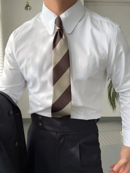 Club Collar Shirt - Cross & Crown - Cross & Crown
