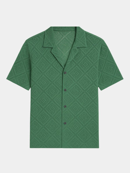 Coastal Reverie Summer Polo – Cross & Crown - Cross & Crown