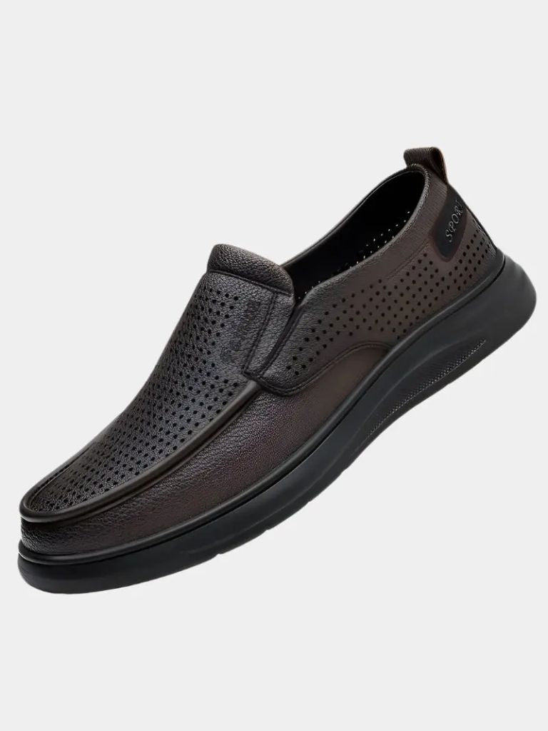 Comfortable Casual Elegant Moccasins Shoes - Cross & Crown - Cross & Crown
