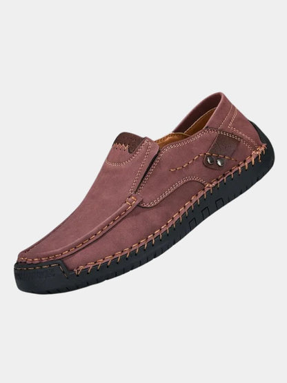 Comfortable Casual Moccasins Shoes - Cross & Crown - Cross & Crown