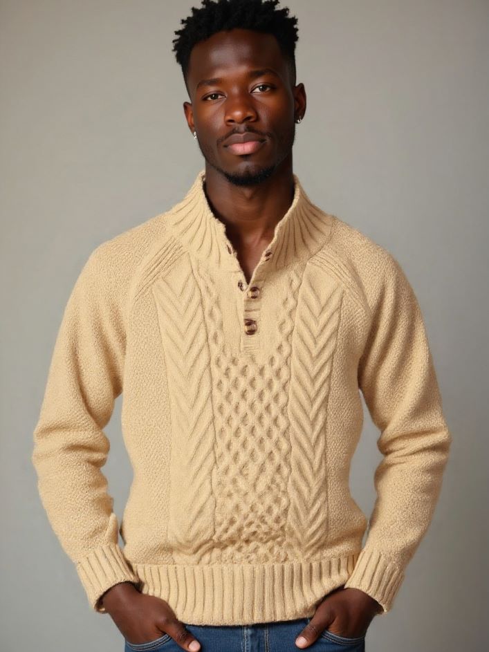 Giovanni Classic Knit Sweater - Cross & Crown