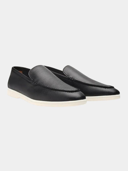 Cowhide Leather Loafers - Cross & Crown - Cross & Crown
