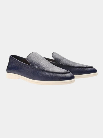 Cowhide Leather Loafers - Cross & Crown - Cross & Crown