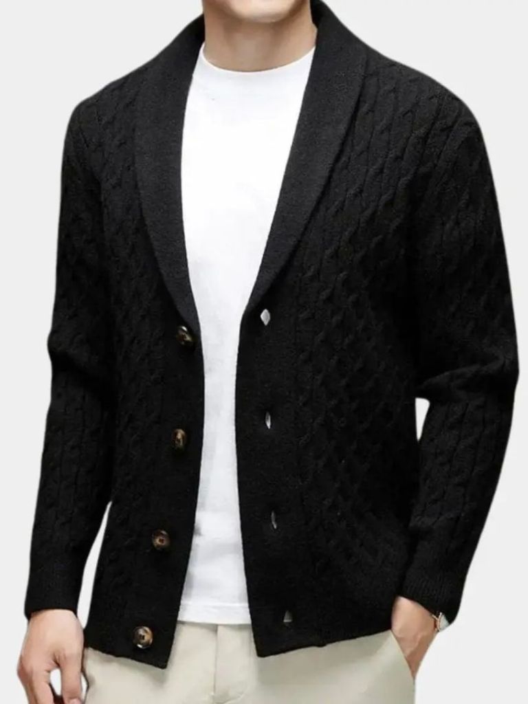 Cozy Classic Cardigan - Cross & Crown - Cross & Crown
