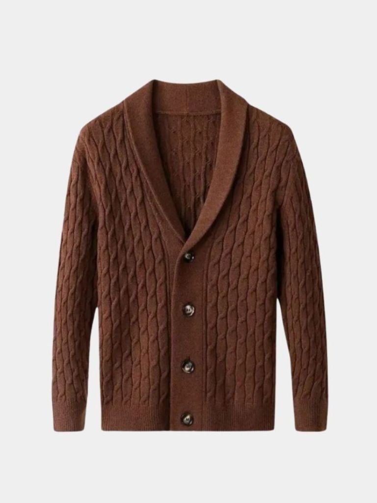 Cozy Classic Cardigan - Cross & Crown - Cross & Crown