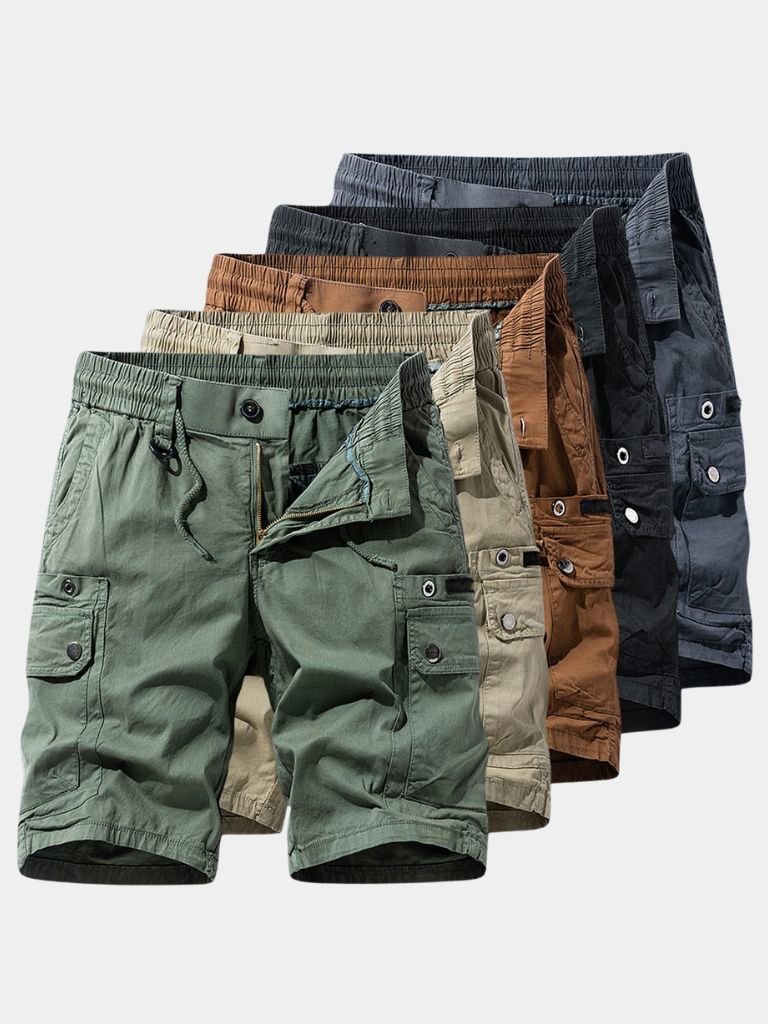 Dominion Trail Cargo Shorts – Cross & Crown - Cross & Crown