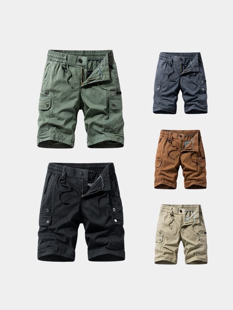 Dominion Trail Cargo Shorts – Cross & Crown - Cross & Crown