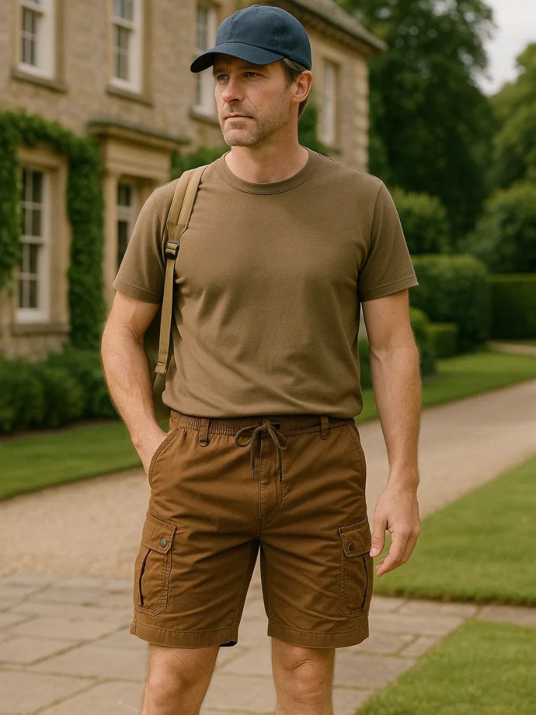 Dominion Trail Cargo Shorts – Cross & Crown - Cross & Crown