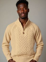 Giovanni Classic Knit Sweater - Cross & Crown