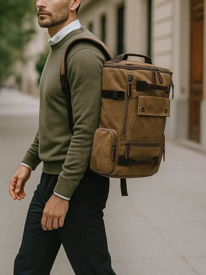 Dune Vanguard Vintage Backpack - Cross & Crown - Cross & Crown