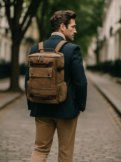 Dune Vanguard Vintage Backpack - Cross & Crown - Cross & Crown