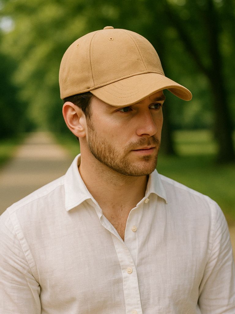 Elegant Cap - Cross & Crown - Cross & Crown
