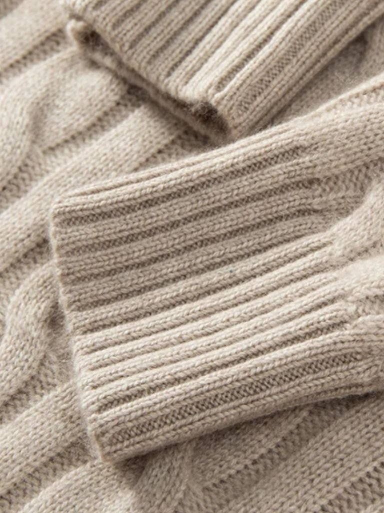 Essential Cashmere Sweater - Cross & Crown - Cross & Crown