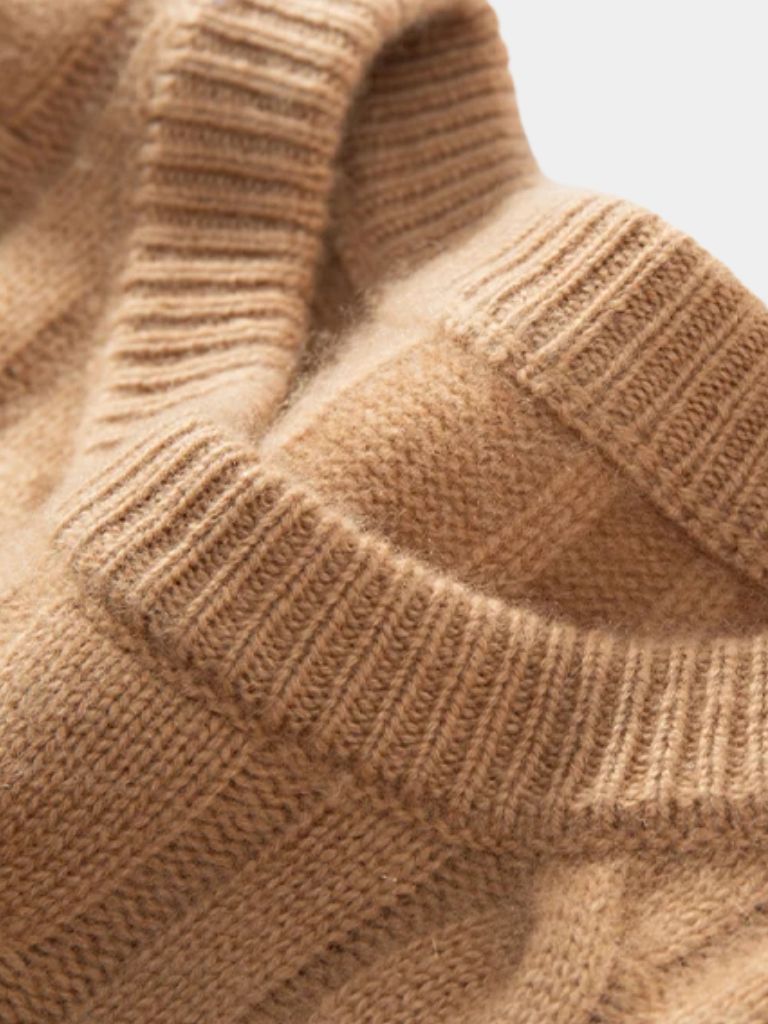 Essential Cashmere Sweater - Cross & Crown - Cross & Crown