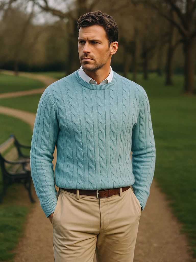 Essential Cashmere Sweater - Cross & Crown - Cross & Crown