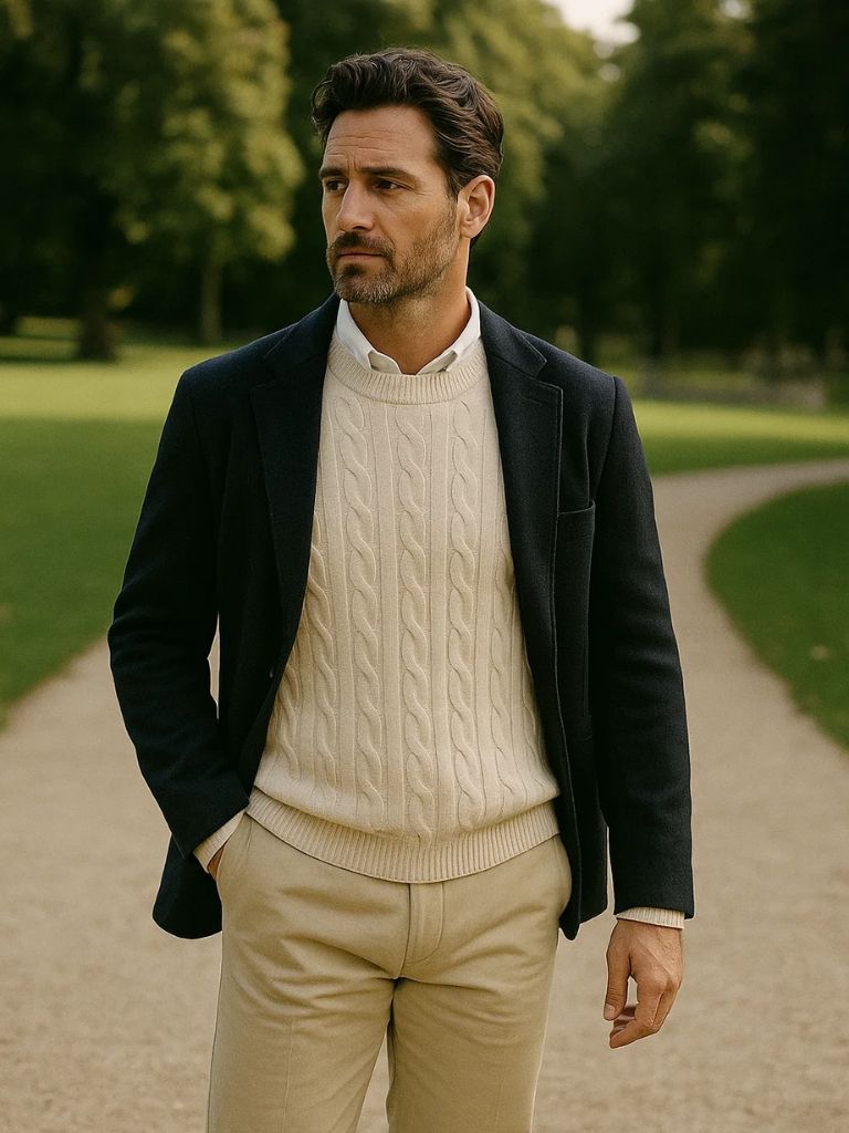 Essential Cashmere Sweater - Cross & Crown - Cross & Crown