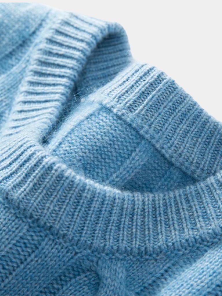 Essential Cashmere Sweater - Cross & Crown - Cross & Crown