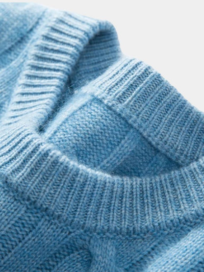 Essential Cashmere Sweater - Cross & Crown - Cross & Crown