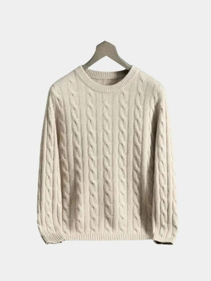 Essential Cashmere Sweater - Cross & Crown - Cross & Crown