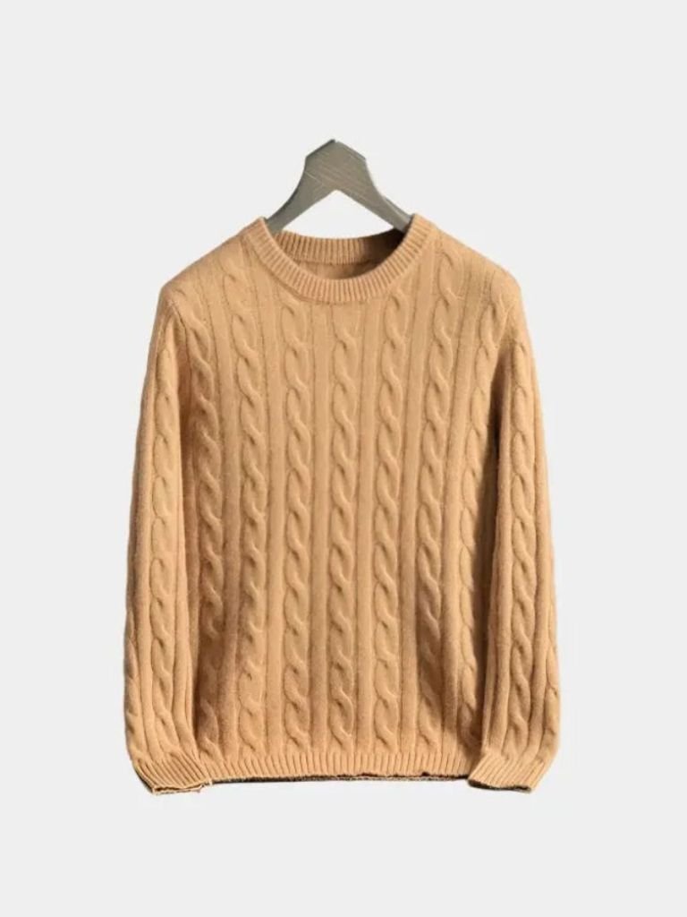 Essential Cashmere Sweater - Cross & Crown - Cross & Crown