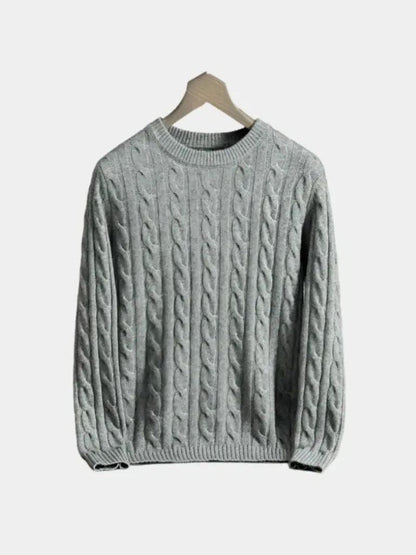 Essential Cashmere Sweater - Cross & Crown - Cross & Crown