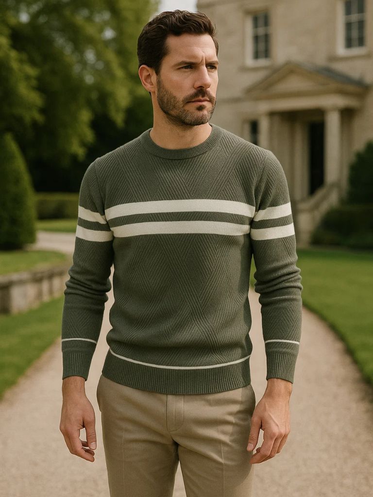 Essential Casual Sweater - Cross & Crown - Cross & Crown