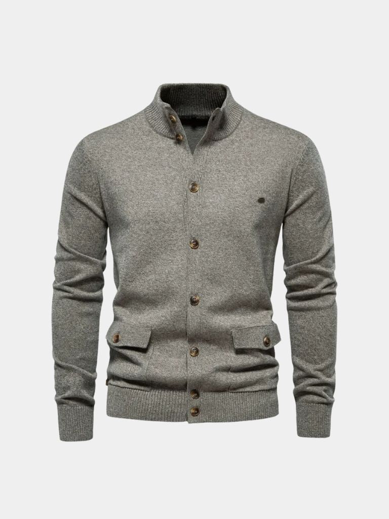 Essential Knit Cardigan - Cross & Crown - Cross & Crown