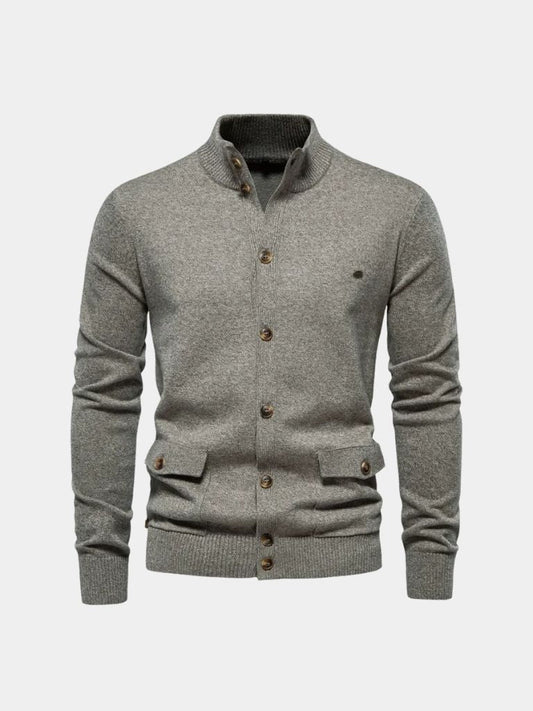 Essential Knit Cardigan - Cross & Crown - Cross & Crown