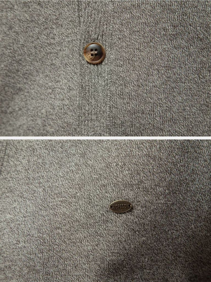 Essential Knit Cardigan - Cross & Crown - Cross & Crown