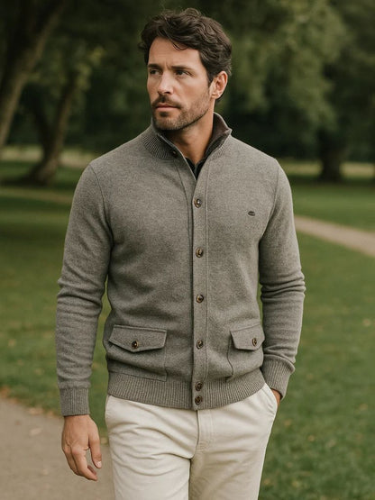 Essential Knit Cardigan - Cross & Crown - Cross & Crown