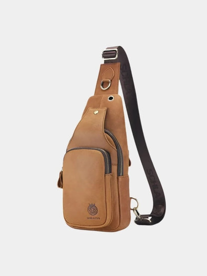 Essential Leather Shoulderbag - Cross & Crown - Cross & Crown