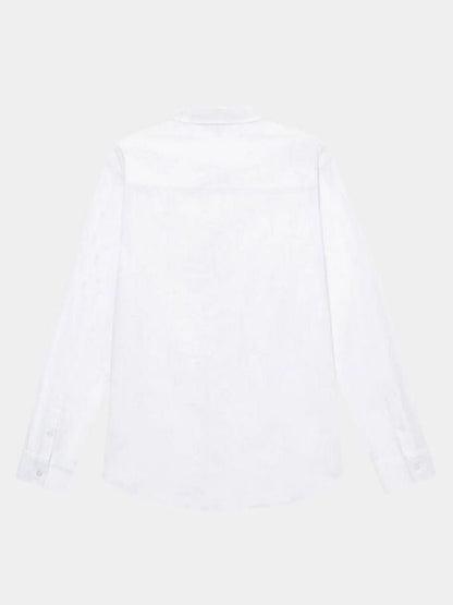 Essential Linen Casual Shirt - Cross & Crown - Cross & Crown