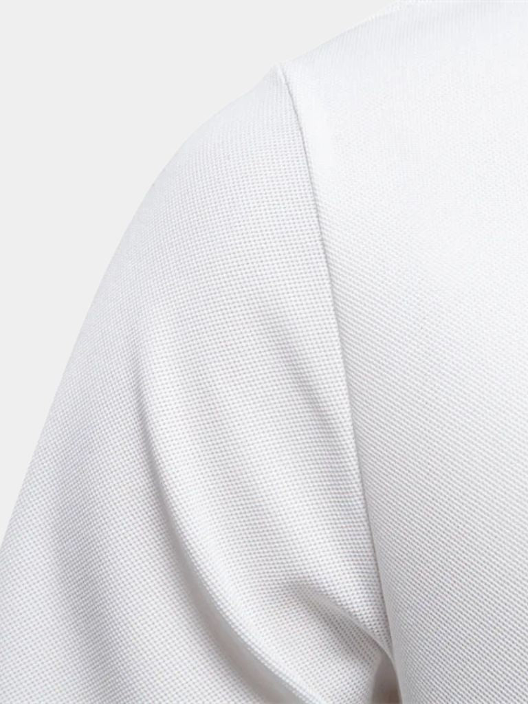 Essential Perfect Fit Polo Shirt - Cross & Crown - Cross & Crown