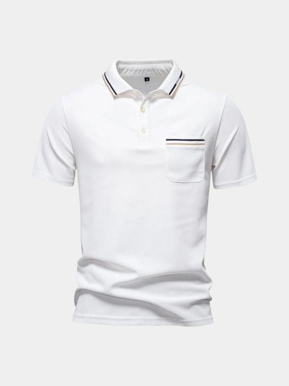 Essential Perfect Fit Polo Shirt - Cross & Crown - Cross & Crown