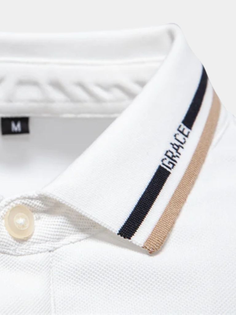 Essential Perfect Fit Polo Shirt - Cross & Crown - Cross & Crown